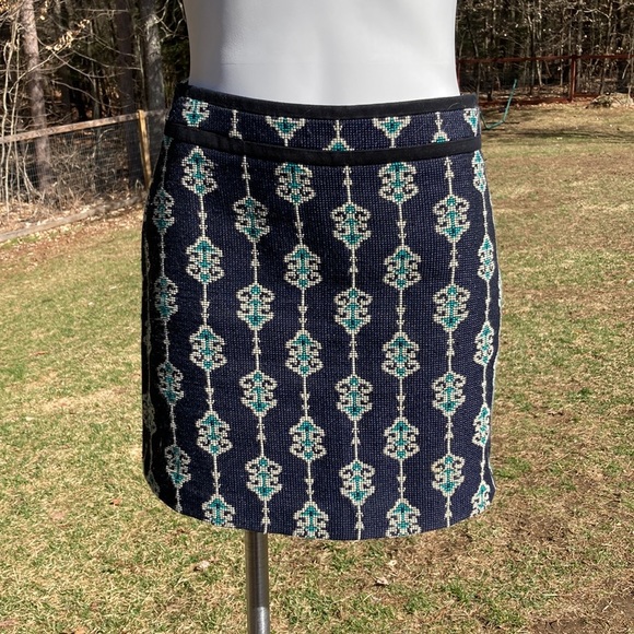 Zara Glen skirt Moroccan woven skirt size M - Picture 1 of 6